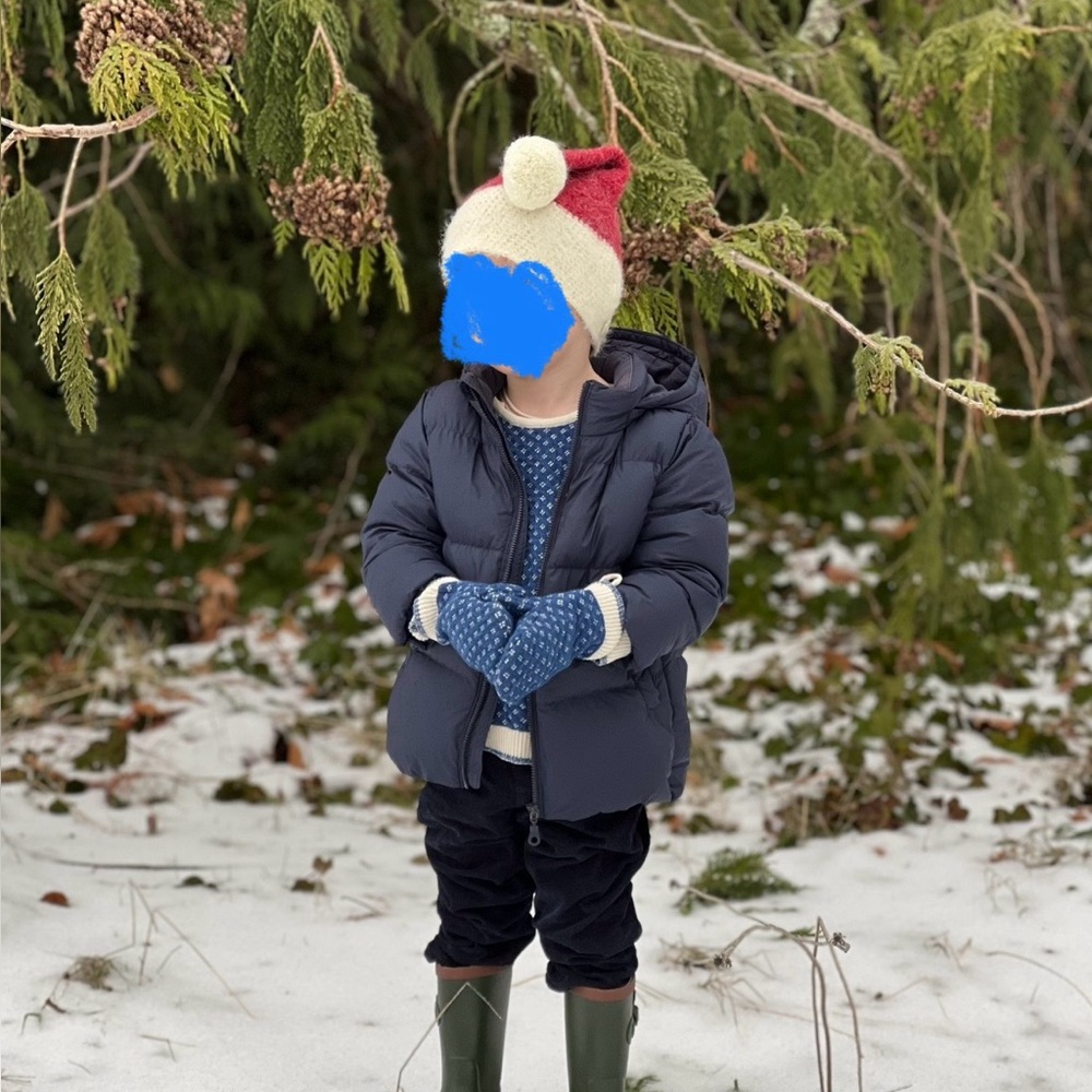 Matching Wool Knit Sweater Set 4T (Boys or Girls)
